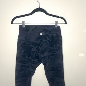 Lululemon align camo leggings